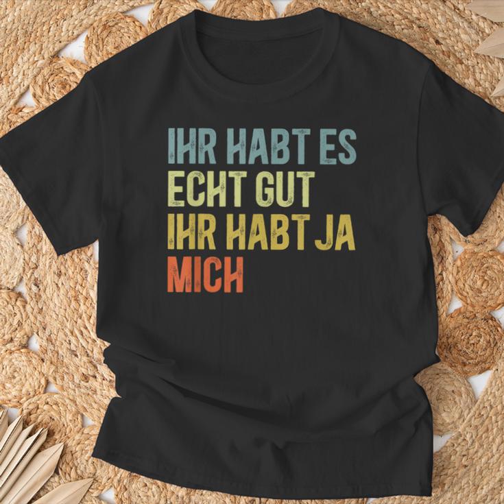 You Have Yes Me Sayings T-Shirt Geschenke für alte Männer