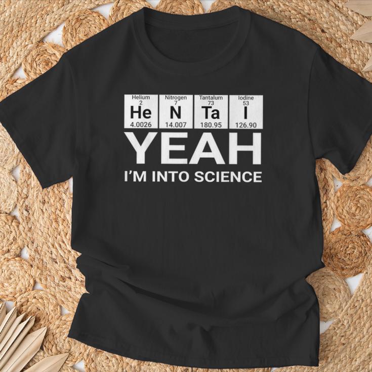 Yes I'm In Science Hentai Lover T-Shirt Geschenke für alte Männer