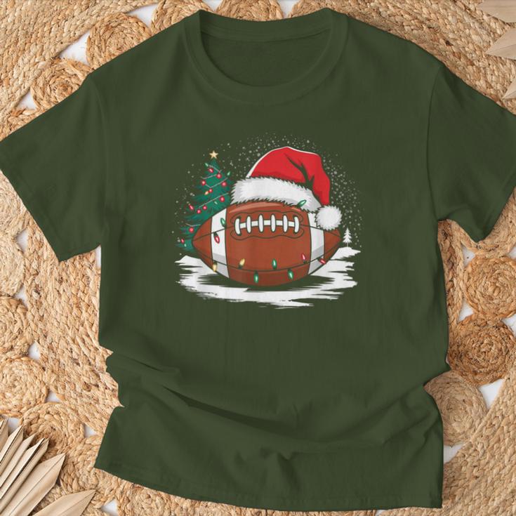 American Football Christmas T-Shirt Geschenke für alte Männer