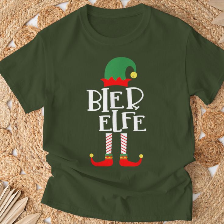 Beer Elf Family Outfit Family Partner Look Christmas T-Shirt Geschenke für alte Männer