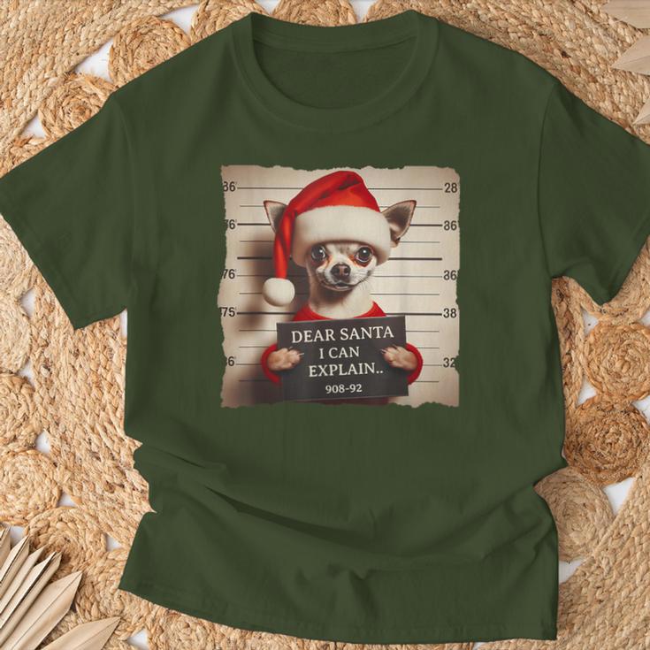 Chihuahua Dog Christmas Retro Christmas T-Shirt Geschenke für alte Männer