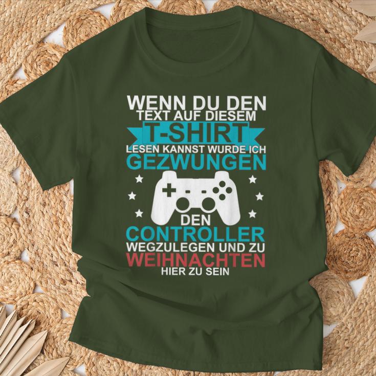 Christmas Gamer Gaming T-Shirt Geschenke für alte Männer