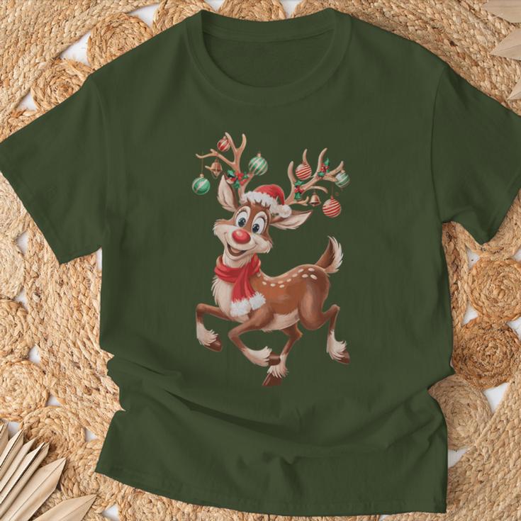 Christmas For Him Rudolf Women's & T-Shirt Geschenke für alte Männer