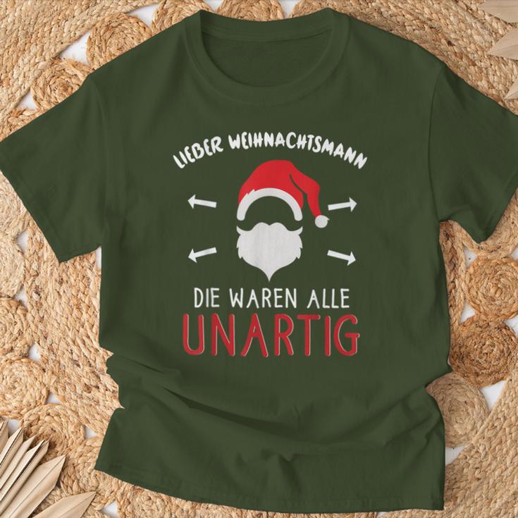 Christmas Outfit Christmas Jumper Ugly Sweater T-Shirt Geschenke für alte Männer