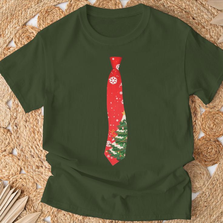 Christmas Tie Tie Boys T-Shirt Geschenke für alte Männer