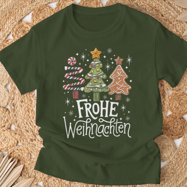 Christmas Tree Merry Christmas Tree Christmas T-Shirt Geschenke für alte Männer