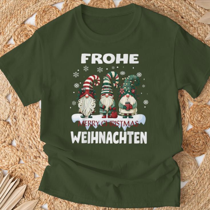 Christmas Gnome Christmas Gnome T-Shirt Geschenke für alte Männer