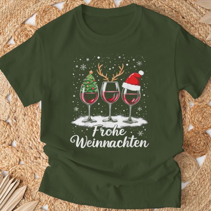 Christmas Partner Women's Merry Christmas T-Shirt Geschenke für alte Männer