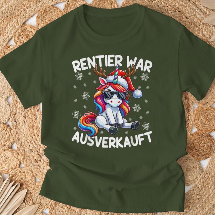 Reindeer War Sold Out Reindeer Christmas T-Shirt Geschenke für alte Männer