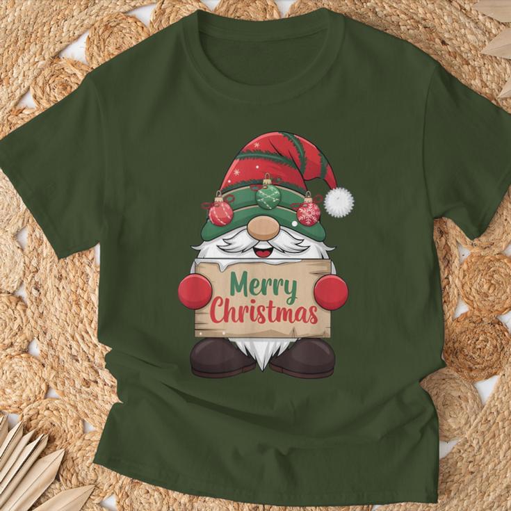 Gnome Christmas Santa Claus Costume Merry Christmas Gnome T-Shirt Geschenke für alte Männer