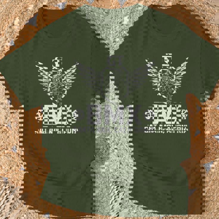 Gt Bmx Santa Ana Californie T-Shirt Cadeaux pour les vieillards