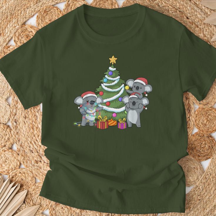 Koala Christmas T-Shirt Geschenke für alte Männer