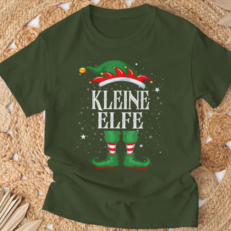 Little Elf Outfit Christmas Family Elf Christmas T-Shirt Geschenke für alte Männer