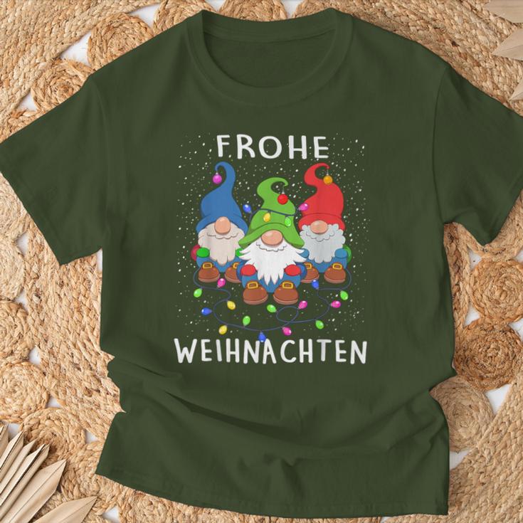 Three Dwarfs Family Merry Christmas T-Shirt Geschenke für alte Männer