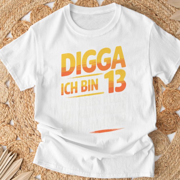 13 Geburtstag Junge Mädchen 13 Jahre 2012 Lustig Geschenk T-Shirt Geschenke für alte Männer