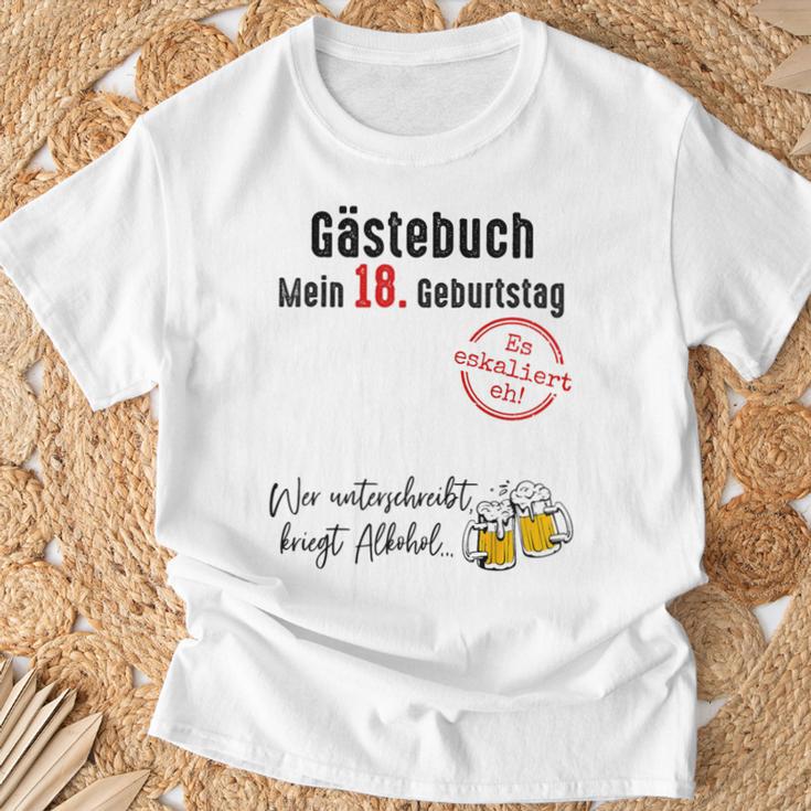 18Th Birthday Boy Girl 18 Years 2005 T-Shirt Geschenke für alte Männer