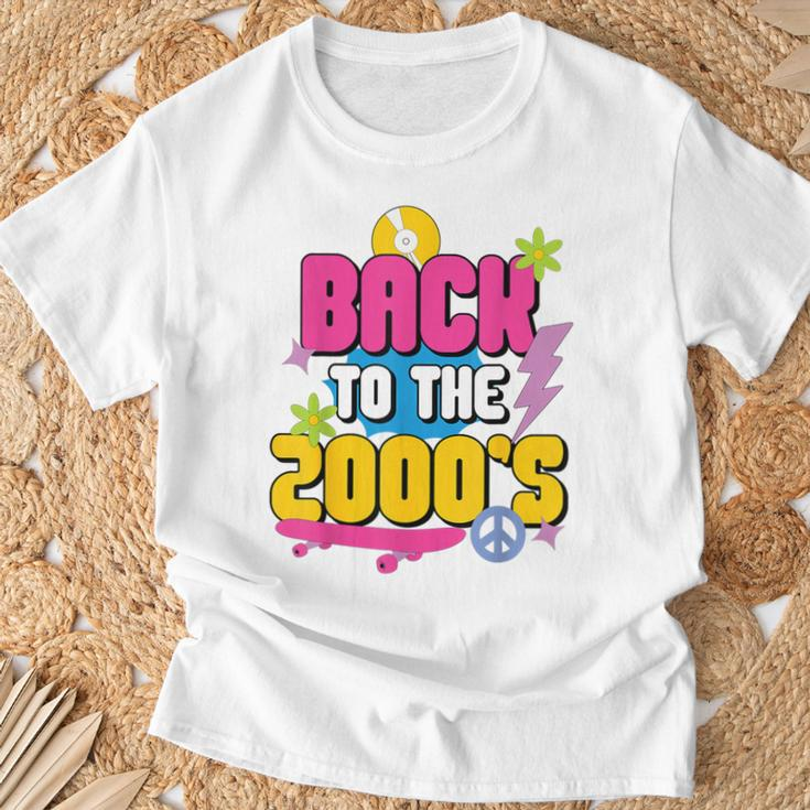 2000S Party Retro Outfit 2000S 2000 T-Shirt Geschenke für alte Männer