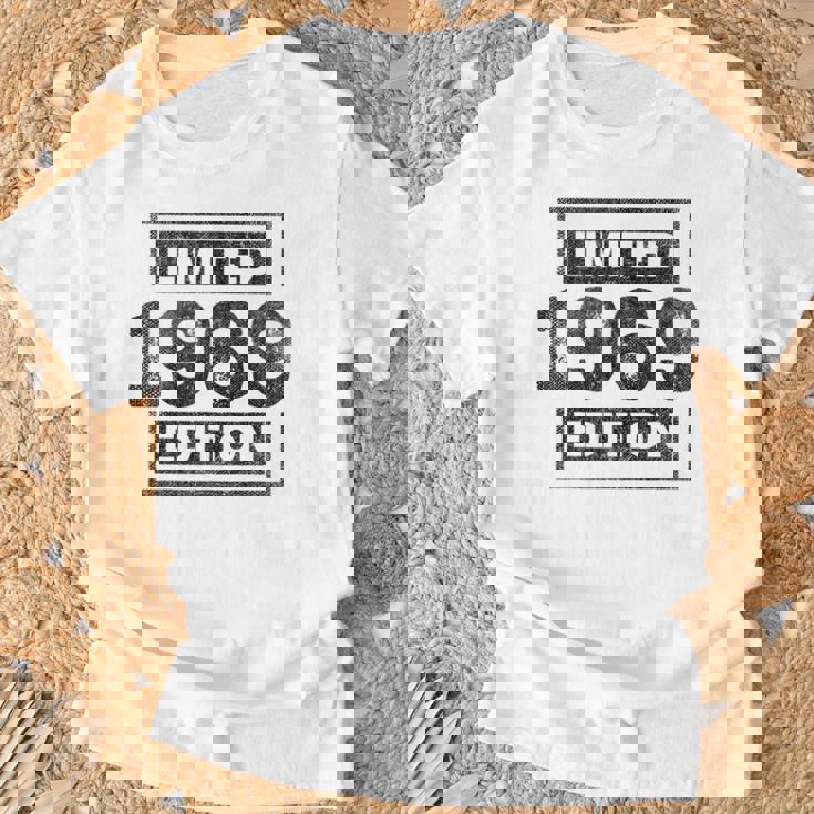 56 Cumpleaños Hombres 56 Años Retro Es Nacidos En 1969 Camiseta unisex Regalos para ancianos
