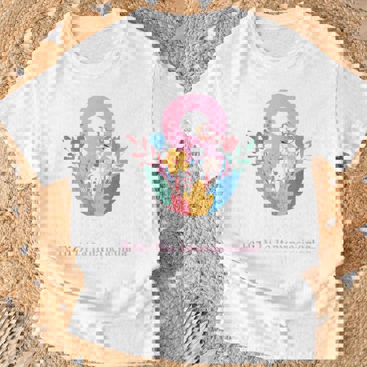 8M Marzo Día Internacional Dela 8 Marzo 2025 Feminista Sin Mangas Camiseta unisex Regalos para ancianos