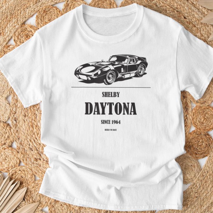 Ac Cobra Shelby Daytona Gray T-Shirt Geschenke für alte Männer