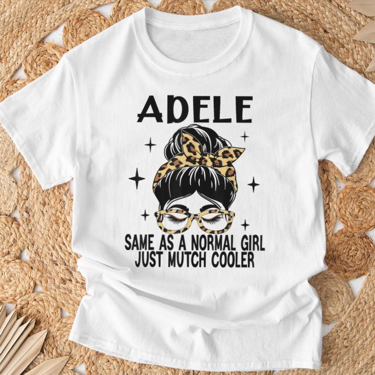 Adele Costume Cute Definition Personalised Name Adele Gray T-Shirt Geschenke für alte Männer