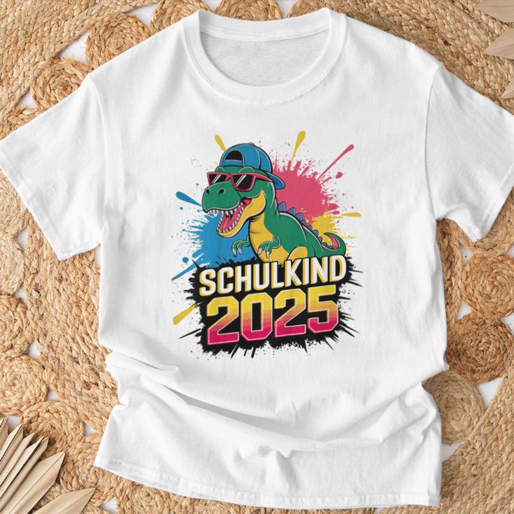 Artipalati Kinder Schulkind 2025 Einschulung Erster Tag Schulstart Grundschule T-Shirt Geschenke für alte Männer