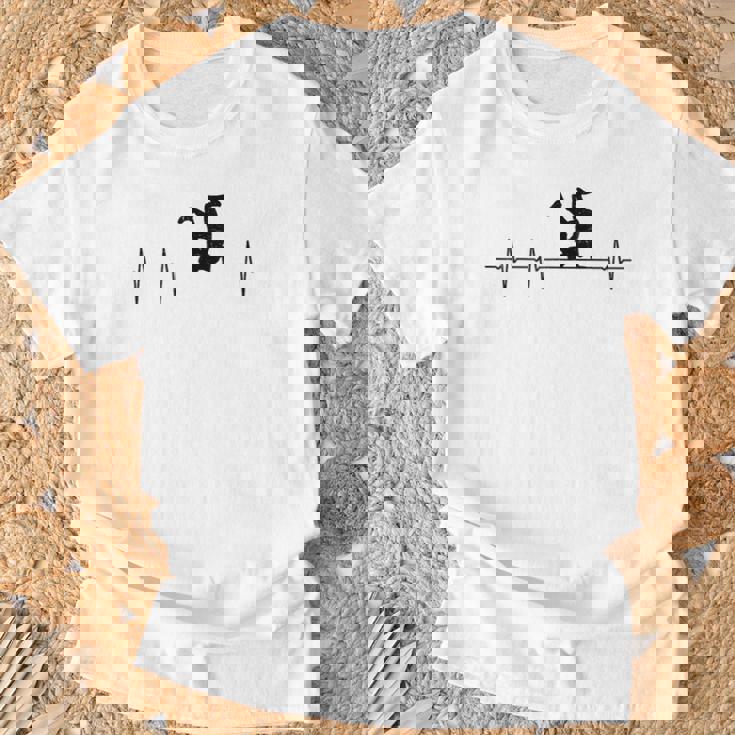 Breakdance Heartbeat Heart Rate Breakdancer S T-Shirt Geschenke für alte Männer