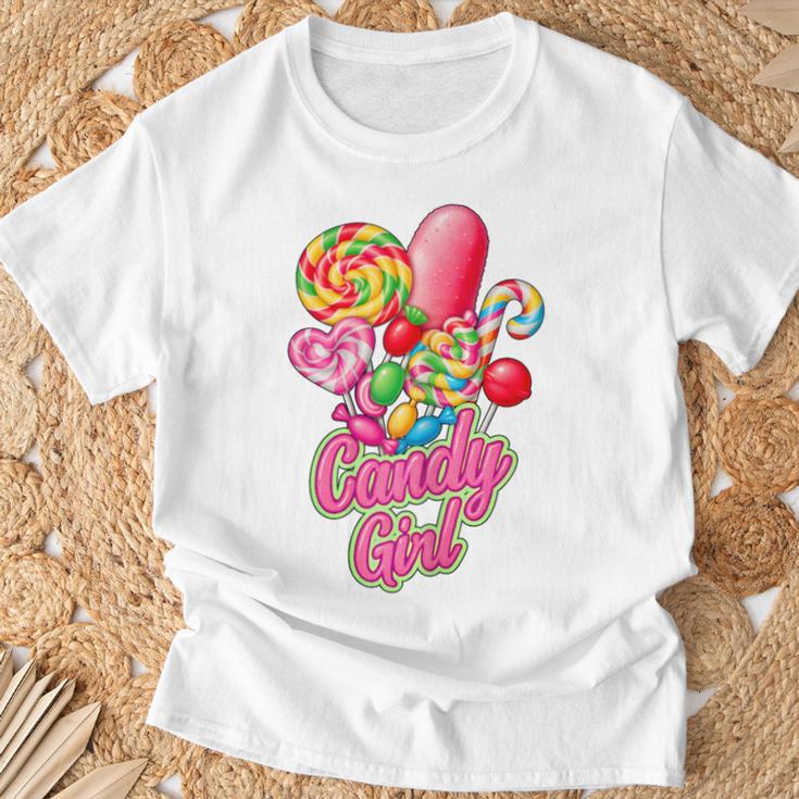 Candy And Girl Candy Lovers Cute X Carnival Costume T-Shirt Geschenke für alte Männer