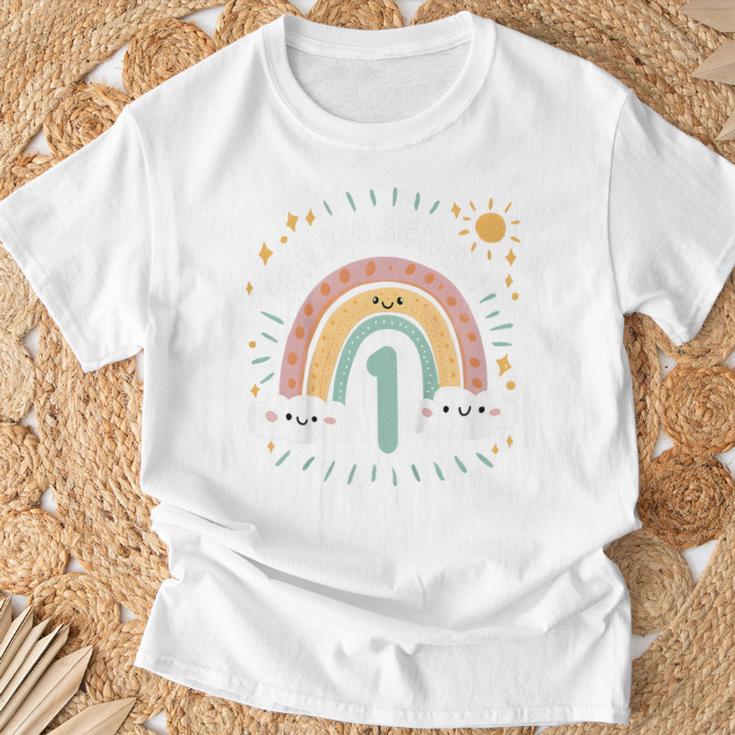 Children's 1St Birthday Rainbow T-Shirt Geschenke für alte Männer