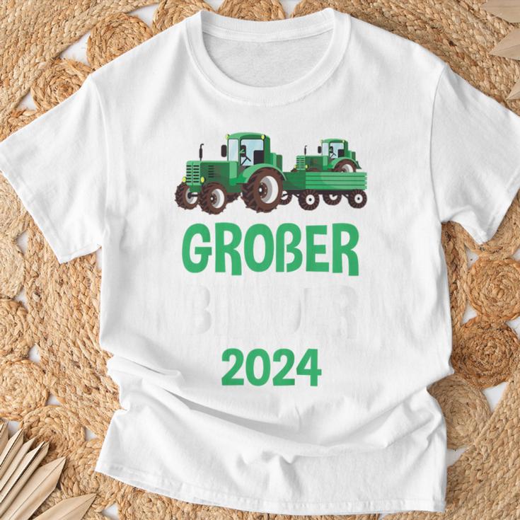 Children's Big Brother 2024 Tractor T-Shirt Geschenke für alte Männer