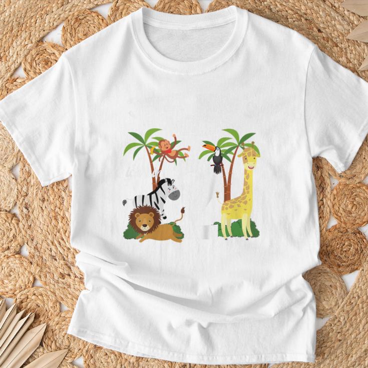 Children's Jetzt Wird's Wild Ich Bin 2 Jahre Alt 2Nd Birthday T-Shirt Geschenke für alte Männer