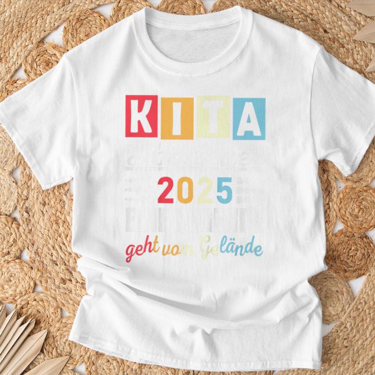 Children's Kita Leavers 2025 School Child First Day T-Shirt Geschenke für alte Männer