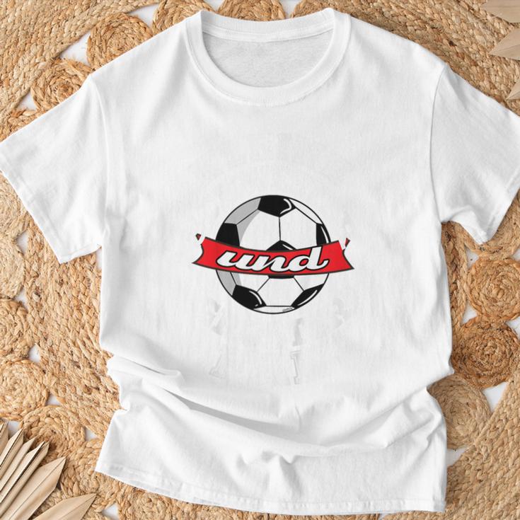 Children's Little Sister Biggest Fan Football Brother Sister T-Shirt Geschenke für alte Männer