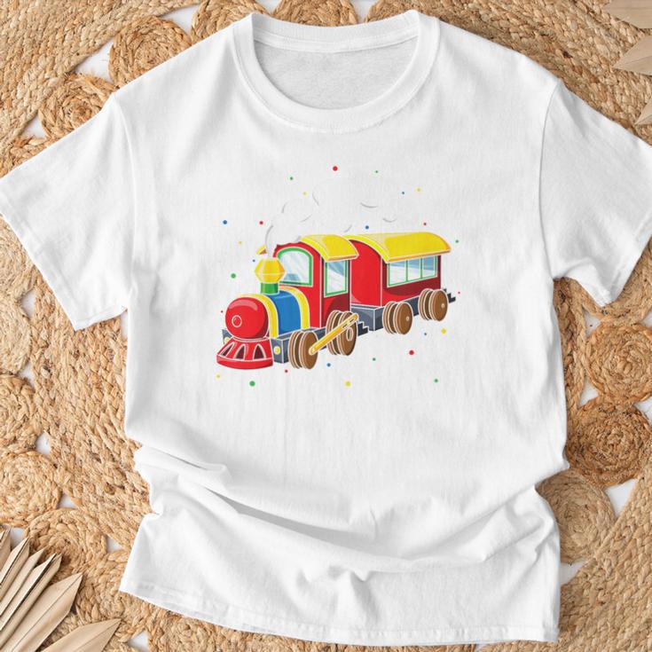 Children's Railway Children's Locomotive Trains Steam Train 80 T-Shirt Geschenke für alte Männer