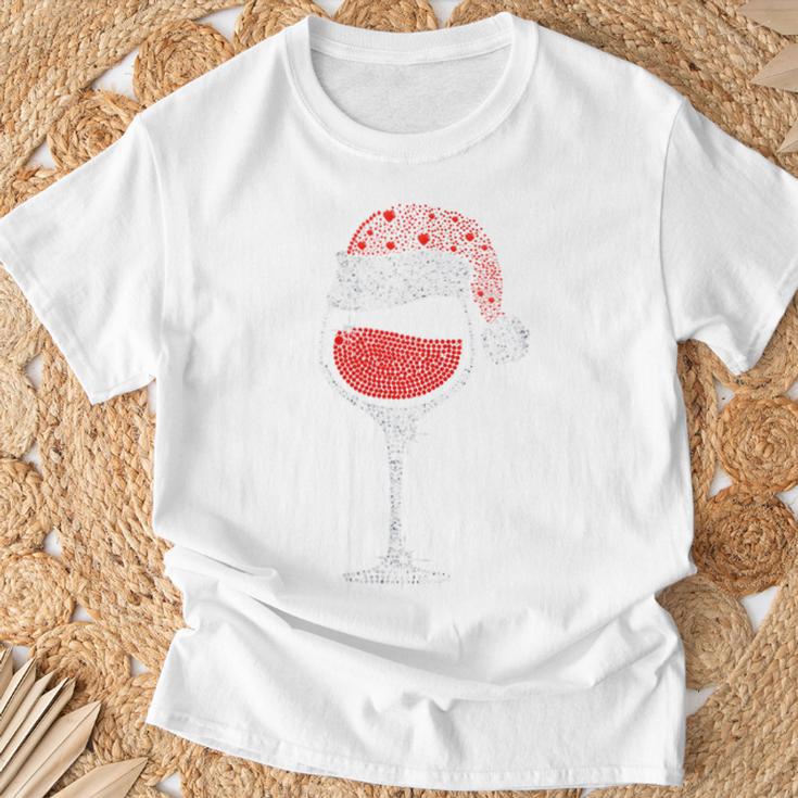 Christmas Outfit Christmas Wine Party Christmas T-Shirt Geschenke für alte Männer