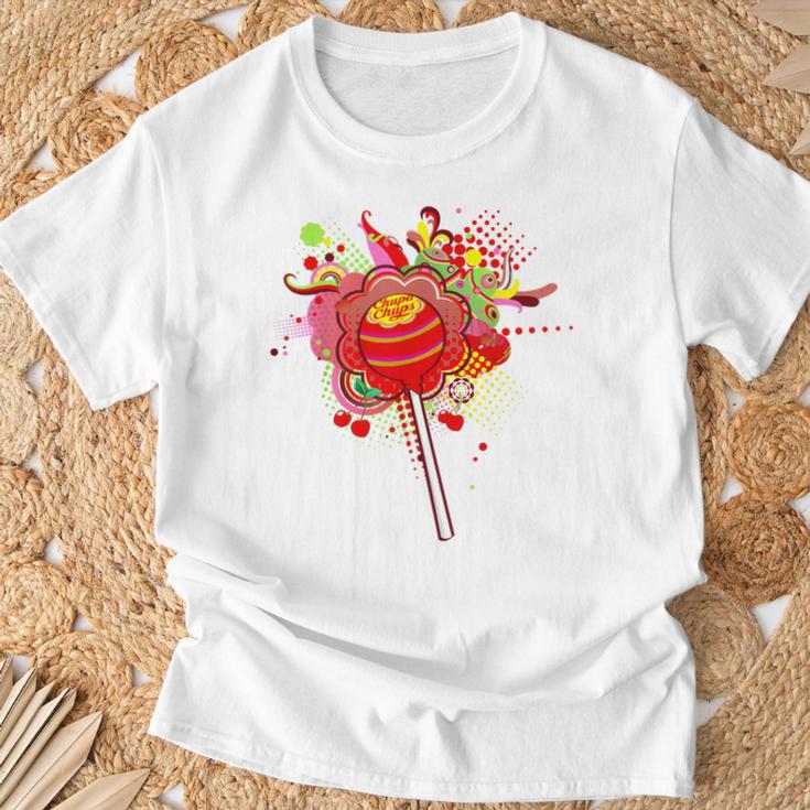 Chumpa Chups Fantasy Lollipop T-Shirt Geschenke für alte Männer