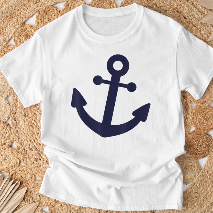 Classic Anchor T-Shirt Geschenke für alte Männer