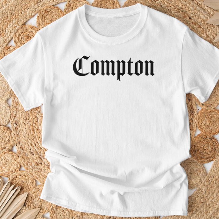 Compton Los Angeles California T-Shirt Geschenke für alte Männer