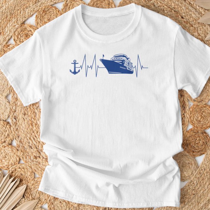 Cruise Ship Anchor Cruise S T-Shirt Geschenke für alte Männer