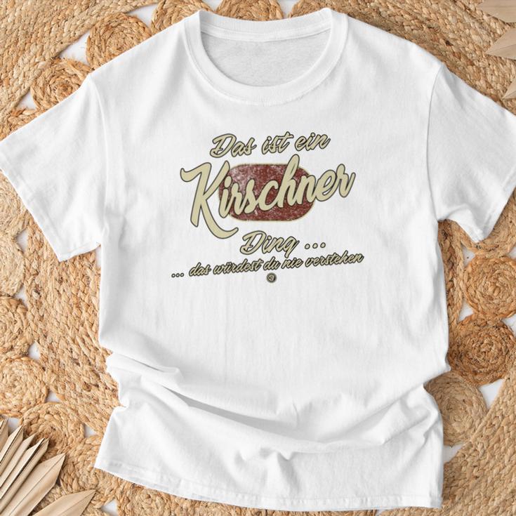 Das Ist Ein Kirschner Ding Lustiges Familie Kirschner T-Shirt Geschenke für alte Männer