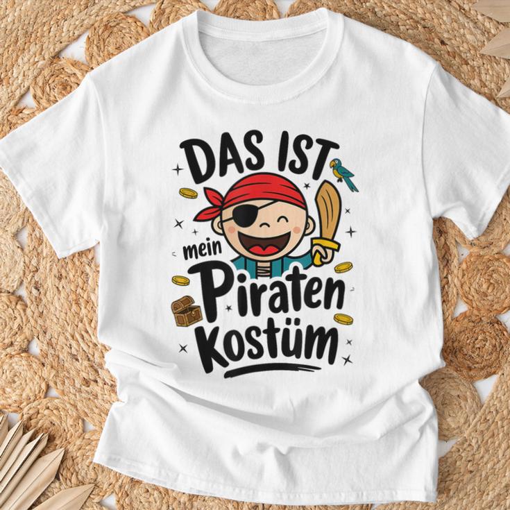 Das Ist Mein Piraten Kostü Das Ist Mein Blue T-Shirt Geschenke für alte Männer