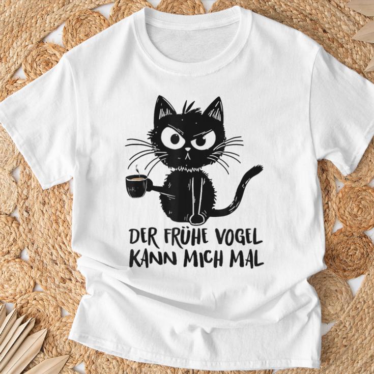 Der Früheogel Kann Mich Mal In German T-Shirt Geschenke für alte Männer