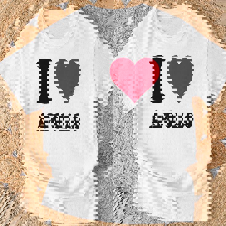 Me Encanta Apolo Camiseta unisex Regalos para ancianos
