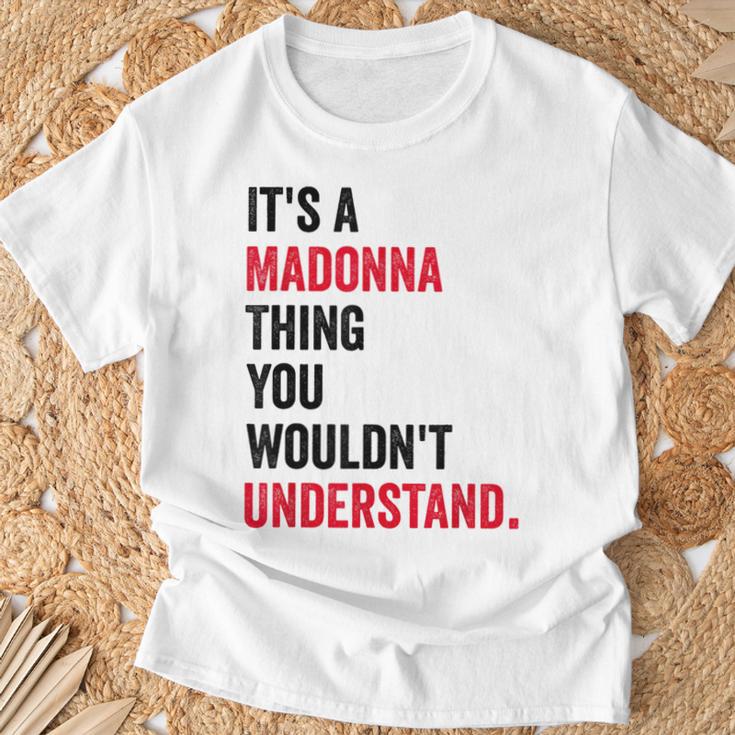 Es Ist Eine Madonna-Sache Die Du Nichterstehen Würdest Children's T-Shirt Geschenke für alte Männer