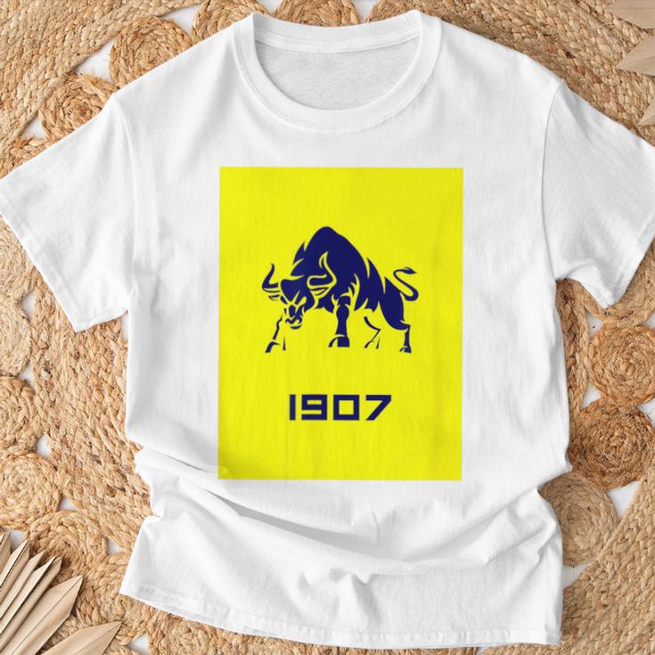 Fb Fener 1907 Football Blue T-Shirt Geschenke für alte Männer