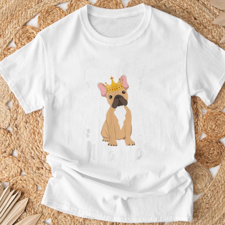 French Bulldog Frenchie Mama Mother Mom Dog Lover T-Shirt Geschenke für alte Männer