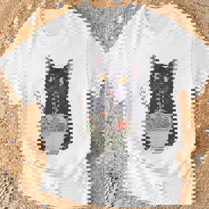 Ramen Gifts, Vintage Shirts, Funny Shirts, Ramen Shirts, Cat Shirts