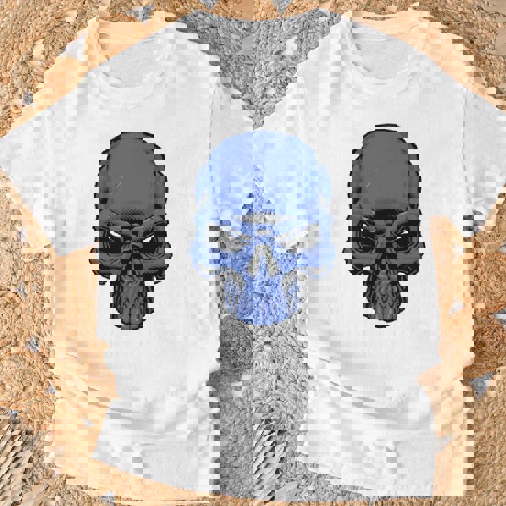 Gamer Skullideo Games Gaming Boys Nager T-Shirt Geschenke für alte Männer