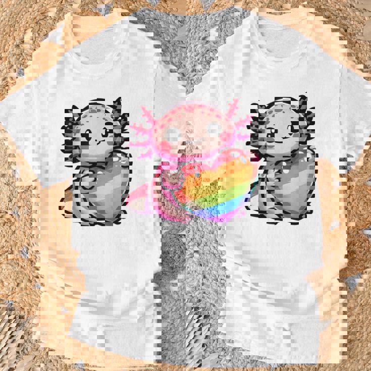 Flag Gifts, Axolotl Shirts