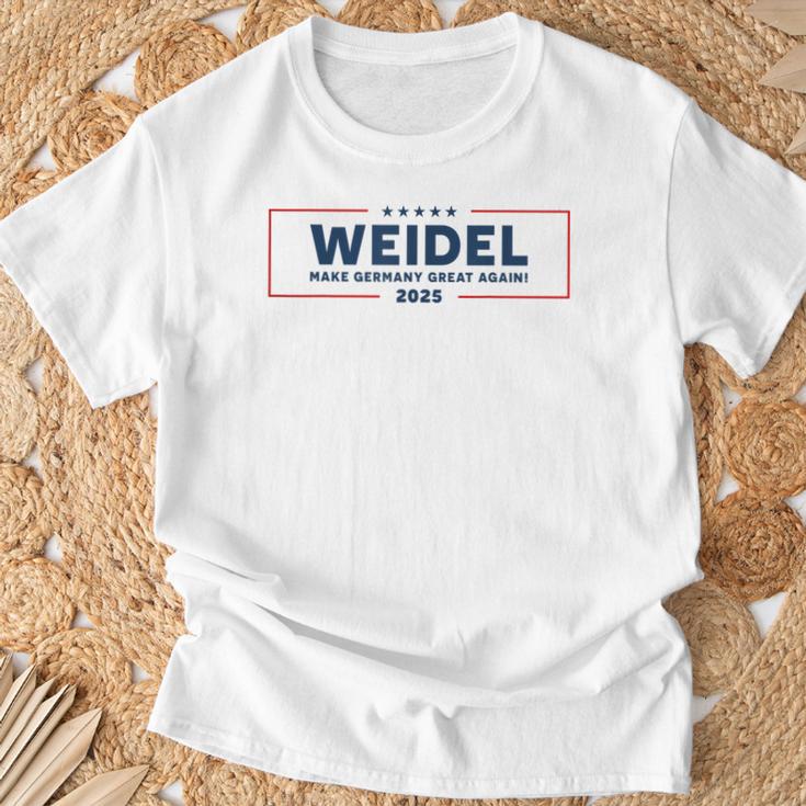 Make Germany Great Again 2025 Weidel Fan Item Alice Weidel T-Shirt Geschenke für alte Männer